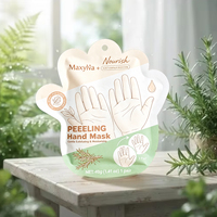 Masque exfoliant pour les mains - Gants hydratants pour lisser la peau terne et éliminer les cellules mortes