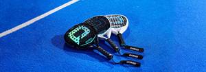 Raquettes de Padel <span class=keywords><strong>MCG</strong></span> Quality Factory-Direct Logo personnalisé en fibre de carbone pour les sports de Padel - Product Image 2