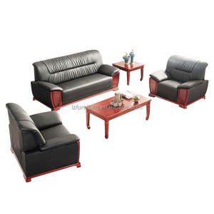 Juego de Sofás Seccionales de Diseño Moderno para Oficina Ejecutiva, para Uso en Oficina en Casa, Construcción Duradera - Product Image 3