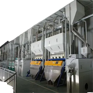 Automatic Rice Mill Plant 150 Tons Complete Set price rice mill plant