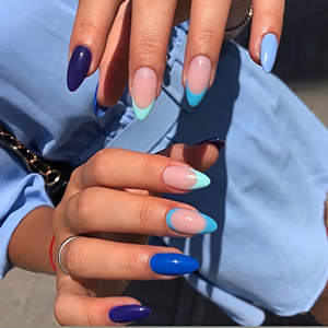 Vernis Gel UV Bleu Océan Sans HEMA et Non Toxique Qualité Salon en Gros pour Clients aux Ongles Sensibles et <span class=keywords><strong>Manucure</strong></span> Sûre - Product Image 3