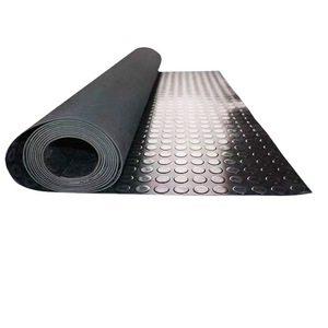 Vente en gros de tapis de sol antidérapants en EPDM NBR à motifs de pièces de monnaie 3mm 5mm Feuilles de <span class=keywords><strong>caoutchouc</strong></span> néoprène pour barrage en latex - Product Image 1