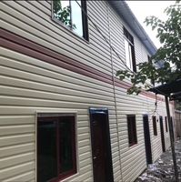 Pelapis Eksterior PVC VOC Rendah, Papan Hijau BREEAM, Tahan Panas & Kelembapan untuk Fasad Bangunan Komersial