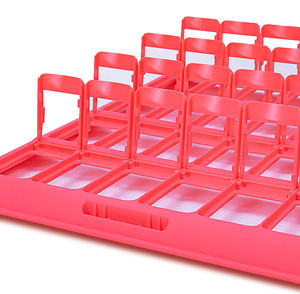 Nuevo diseño rojo <span class=keywords><strong>azul</strong></span> doble rompecabezas adivina quién soy juego con amigos adivina quién soy juego juguetes para niños entrenamiento de memoria - Product Image 6