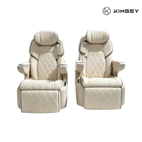 Siège d'aviation réglable de luxe Z4 KIMSEY pour Vito Metris W447 W448
