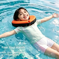 Bouée de natation universelle non gonflable en mousse EPE pour enfants et adultes, flotteur de piscine multi-âges, aide à la natation légère et portable pour la plage et l'extérieur en été