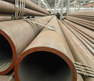 20 #   45 #   Tuyau sans soudure en acier allié à grand diamètre, à paroi épaisse, norme ASTM pour applications de forage - Product Image 3