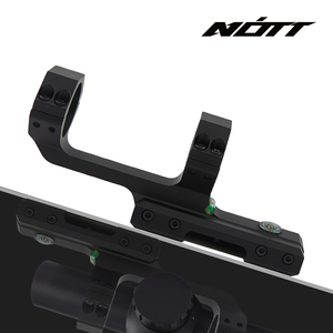 ขาตั้งกล้องแบบชิ้นเดียว NOTT 30 มม., ความสูงตรงกลาง 1.4 นิ้ว, ฐาน 20 มม., อลูมิเนียม CNC ชุบอโนไดซ์น้ำหนักเบา สำหรับเลนส์กล้อง, การล่าสัตว์ และการยิงแบบยุทธวิธี - Product Image 1