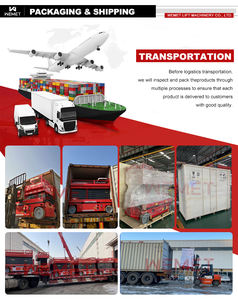 แท่นยกแบบกรรไกรเคลื่อนที่ด้วยตัวเอง แท่นยกไฮดรอลิกแบบเคลื่อนที่ได้ ขนาด 6-14 เมตร สำหรับขาย - Product Image 5