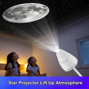 Nouveau projecteur USB 2026 Dragon SpaceShip pour chambre à coucher, veilleuse de chevet, projecteur ciel étoilé, à commande tactile et intensité réglable - Product Image 4
