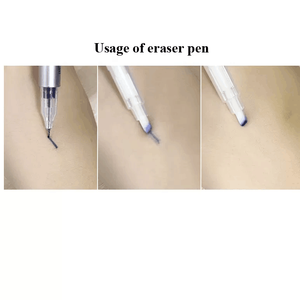 Gran oferta, nuevo bolígrafo Microblading, Maquillaje Artístico, marcador permanente para cejas, herramientas <span class=keywords><strong>de</strong></span> belleza, un bolígrafo <span class=keywords><strong>de</strong></span> borrado mágico y dos bolígrafos localizadores - Product Image 3