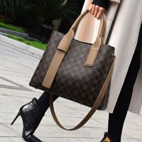 Sac à main rétro floral pour femme avec fermeture éclair, sac bandoulière, sac fourre-tout à l'épaule, élégant, haut de gamme, grande capacité, pour le quotidien, en PU