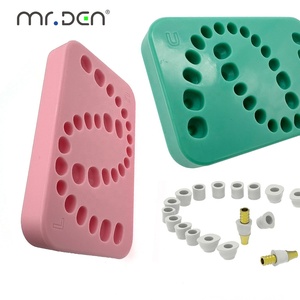 Mr.Den - Moldeador de Gingivales para Implantes Dentales, Placa de Silicona para Fabricar Rápidamente Gingivales Personalizados para Base de Titanio Temporal - Product Image 3
