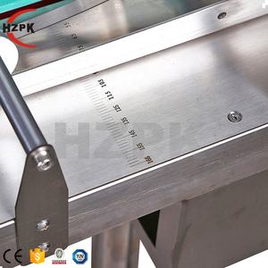 HZPK 70-280Mm Sabuk Konveyor Masker Otomatis Kantong Kertas Paging Mesin Pengumpan Gesekan Kartu Karton Pengumpan - Product Image 4