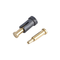 Componentes electrónicos de precisión Metal Pogo Pin Resorte cargado Magnético USB Pogo Pin Cable Conector