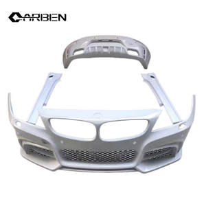 Kit di Aggiornamento Paraurti Anteriore e Posteriore in Fibra di Vetro e Minigonne Laterali, Adatto per BMW <span class=keywords><strong>Z4</strong></span> <span class=keywords><strong>E89</strong></span> 2009-2016, Kit Carrozzeria Stile Rowen - Product Image 1