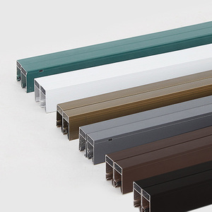 현대 모기향 슬라이딩 스크린 도어 및 창 공장 선호 유리 섬유 PET 및 알루미늄 합금 그물 - Product Image 6