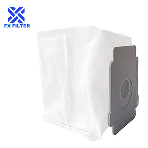 Pièces d'<span class=keywords><strong>aspirateur</strong></span> <span class=keywords><strong>Robot</strong></span>, accessoire Non-tissé, Micro sac filtrant à poussière pour irobot roombras E5 E6 i7 i7 + <span class=keywords><strong>S9</strong></span> - Product Image 2