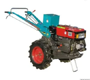 Electric Starter Farming Tiller Walking Tractor with ISO/CE