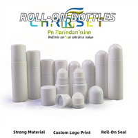 Offre Spéciale – Flacon Roll-on PP 30ml 50ml avec Bille Roulante en Plastique, Impression Sérigraphique, Emballage pour Parfum et Désodorisant