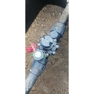 Válvula Solenoide de Riego Zanson de 1.5 Pulgadas con Rosca Interna, de Plástico Negro, Electromagnética, para Control de Agua y Aire - Product Image 4