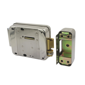 Serrure de porte <span class=keywords><strong>à</strong></span> jante électrique standard CE 12V, vérin unique de sécurité <span class=keywords><strong>à</strong></span> impulsion intelligente en alliage d'aluminium <span class=keywords><strong>pour</strong></span> une utilisation en appartement - Product Image 4