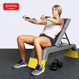 Zhoya piattaforma per esercizi regolabile Stepper aerobico <span class=keywords><strong>Step</strong></span> <span class=keywords><strong>Up</strong></span> Workout panca aerobica per la casa - Product Image 4