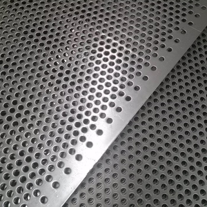 Plaque filtrante perforée en acier inoxydable 304 de haute précision pour le traitement de la corrosion chimique, avec service de gravure et de découpe laser - Product Image 3