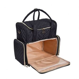 Sac de rangement robuste pour vernis à ongles, capacité 80 flacons, avec rangement pour lampe UV - Product Image 4