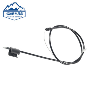 Gasoline Rotary Mower <b>Throttle</b> <b>Cable</b> 158152 Black For Lawn Mower Parts - Product Image 1