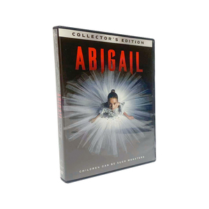 Collection de films DVD, séries télévisées complètes, série DVD Abigail 1DVD, films de séries télévisées, duplication de disques, impression d'usine, dessin animé - Product Image 5