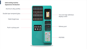 Máy pha cà phê rắn nước giải khát Máy bán hàng tự động ấm cà phê Máy bán hàng tự động để bán - Product Image 3