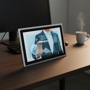 Ventes chaudes d'usine - Écran tactile LCD IPS de 15,6 pouces pour commandes industrielles - Ordinateur de bureau tout-en-un - Ordinateur industriel - Mini <span class=keywords><strong>PC</strong></span> - Product Image 1