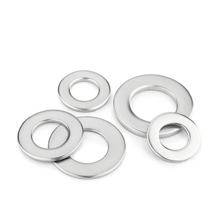 Rondelle plate en acier inoxydable DIN, rondelle simple, taille personnalisée de M2 à M20 pour fixation industrielle - Product Image 2
