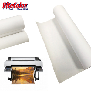 Rouleau de <span class=keywords><strong>toile</strong></span> jet d'encre en polycoton 360 g/m², <span class=keywords><strong>toile</strong></span> d'impression imperméable pour <span class=keywords><strong>studio</strong></span> <span class=keywords><strong>photo</strong></span> et décoration artistique - Product Image 2