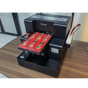 <span class=keywords><strong>Impresora</strong></span> de inyección de tinta de tamaño A4 automática para alimentos, máquina de impresión de tartas en <span class=keywords><strong>3d</strong></span> <span class=keywords><strong>con</strong></span> tinta comestible - Product Image 4