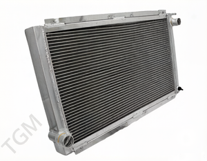 Radiateur amélioré à double cœur en aluminium pour SUBARU IMPREZA WRX STI GC8/GF8 ; LEGACY BC5/<span class=keywords><strong>BJ5</strong></span>/ BF5 EJ20 1992-2000 - Product Image 1