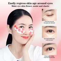 Patchs Hydrogel Personnalisés OEM à Motif Fruité pour les Yeux, Jetables, Hydratants, Éclaircissants, Véganes, Vente en Gros