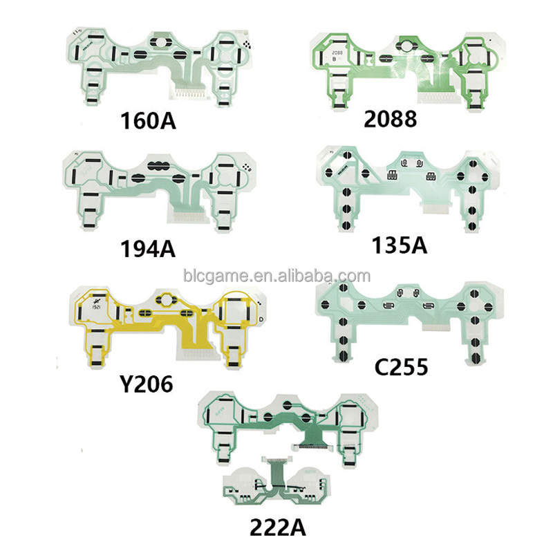 Conductive Film for <strong>PS3</strong> <strong>Controller</strong> Conductive Film Flex Cable for <strong>PS3</strong> <strong>Controller</strong> Button Membrane Circuit for <strong>PS3</strong>