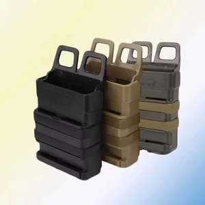 ซองใส่แม็กกาซีนคู่ Molle ขนาด 5.56 นิ้ว แบบดึงเร็ว ระบบดึงด่วน วัสดุโพลิเมอร์ อุปกรณ์กลางแจ้งระดับมืออาชีพ รับผลิตตามแบบ (OEM) ขายส่ง - Product Image 6