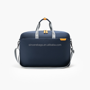 Maletín Portaordenador de Negocios Moderno y Elegante de 15.6 Pulgadas, Bandolera, Personalizado, Ligero, de Poliéster, Portátil - Product Image 1