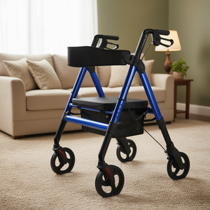 Andador con Ruedas Reforzado D0100HEDRU7 con Freno en U, Dispositivo de Soporte Móvil - Product Image 2