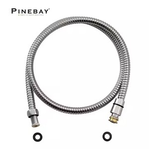 PINEBAY <span class=keywords><strong>2025</strong></span> Лидер продаж, Туалет Shattaf для ванной комнаты, мусульманский душ, спрей для унитаза, набор 304 биде из нержавеющей стали - Product Image 5
