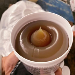 Industrial Automotive <strong>Lube</strong> Grease <strong>Oil</strong> 15kg 18kg 20kg Bucket Packing MP3 Amber Yellow Anhydrous Calcium Base Lubricant Grease - Product Image 6