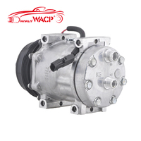Compresseur de climatisation automobile 12V 7H15 modèle 50963843 SD7H158173 84448669, compresseur de climatisation pour camion pour NewHolland pour Steyr WXTK241