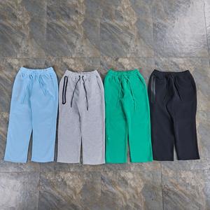 Set di tuta invernale in cotone pile <span class=keywords><strong>con</strong></span> Logo personalizzato pantaloni larghi taglie forti e felpa <span class=keywords><strong>con</strong></span> <span class=keywords><strong>cappuccio</strong></span> a due pezzi <span class=keywords><strong>con</strong></span> cerniera stampata - Product Image 4