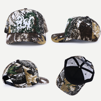 Gorra de Béisbol de 5 Paneles con Estructura de Algodón, Estilo Camuflaje, para Exteriores, con Logotipo Bordado en 3D, Fabricante de Gorras de Béisbol