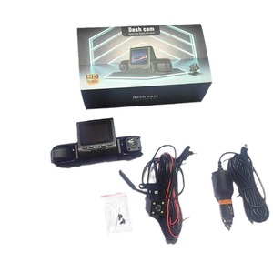 1080P 3-Lens Vehicle Dashcam <strong>2</strong> Inch IPS <strong>Screen</strong> Car DVR <strong>Recorder</strong> Three Way Video Camcorder Three Channel DVR 12 Months Warranty - Product Image 6