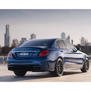 Kit carrosserie PP pour <span class=keywords><strong>Mercedes</strong></span> <span class=keywords><strong>Classe</strong></span> <span class=keywords><strong>C</strong></span> W205, mise à niveau <span class=keywords><strong>Classe</strong></span> <span class=keywords><strong>C</strong></span> W205 C63 2019 - Pare-chocs avant et diffuseur arrière. - Product Image 6
