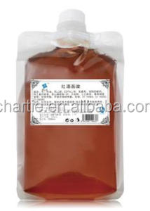Maschera Gel Viso al Vino Rosso, Maschere Idrogel, Crema Gelatina, Maschera Notte con LOGO Personalizzato - Product Image 2